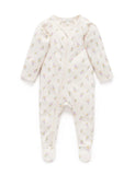 Purebaby - Primrose Thick Zip Growsuit