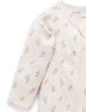 Purebaby - Primrose Thick Zip Growsuit