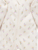 Purebaby - Primrose Thick Zip Growsuit