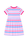 Milky - Pretty Stripe Rib Dress
