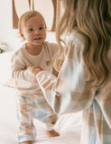 Purebaby - Mixed Flannelette PJ Set