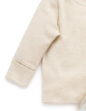 Purebaby - Mixed Flannelette PJ Set