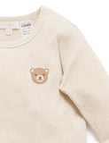 Purebaby - Mixed Flannelette PJ Set
