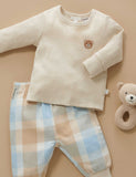 Purebaby - Mixed Flannelette PJ Set