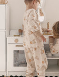 Purebaby - Easter Bunny Long Sleeve Textured PJ Set