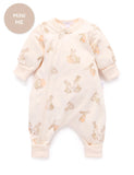 Purebaby - Bunny Padded Sleeve Onesie