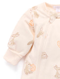 Purebaby - Bunny Padded Sleeve Onesie