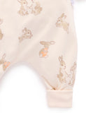 Purebaby - Bunny Padded Sleeve Onesie
