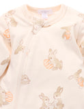 Purebaby - Bunny Padded Sleeve Onesie