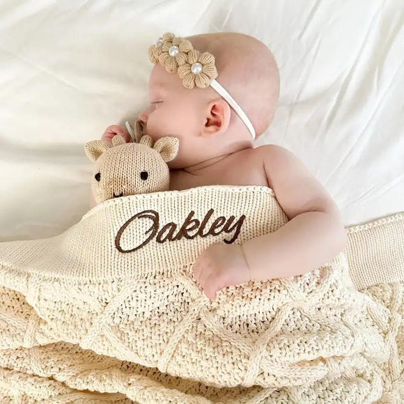 Little Blush Daisy - Headband | Pearl Puff Daisy - Blush