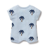 Wilson & Frenchy - Little Palm Organic Knitted Growsuit