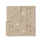 Confetti Kidz - Show Pups - Organic Muslin Swaddle