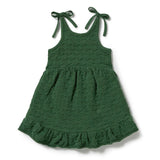 Wilson & Frenchy - Lillipad Organic Knitted Chevron Dress