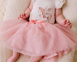 Confetti Kidz - Sparkly Tulle Skirt - Pink