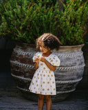 Fox & Finch - Sweet Spot Print Dress 3-7 yrs