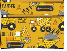 Got It Covered - Pencil Case - Large 2 zip - Workzone