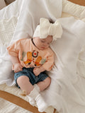 Blossom & Pear - Kids 'Wild at Heart' Slouch Tee