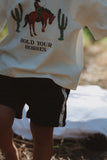Blossom & Pear - Kids 'Hold Your Horses' Slouch Tee