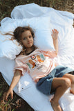 Blossom & Pear - Kids 'Wild at Heart' Slouch Tee