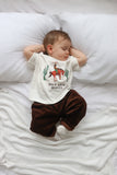 Blossom & Pear - Kids 'Hold Your Horses' Slouch Tee
