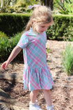Milky - Brightside Plaid Dress