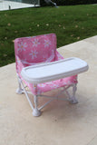 Sandy Bums - Portable Baby Chair - BLOOM