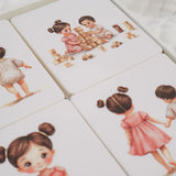 Love Little Chapters - BIG SISTER MATCHING GAME