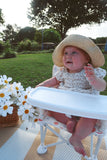 Sandy Bums - Portable Baby Chair - BERRY
