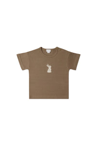 Jamie Kay - Pima Cotton Hunter Tee - Elk Garden Bunny