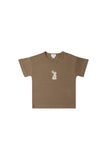 Jamie Kay - Pima Cotton Hunter Tee - Elk Garden Bunny