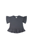 Jamie Kay - Pima Cotton Imogen Top - Lava