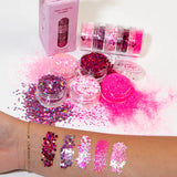 Glitter Girl -  Pink Dreams Glitter Collection
