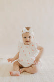 Confetti Kidz - Pink Posies | Organic Ruffle Set