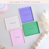 Play Sense - Eco Playdough Stamp - Easter Basket - Beige