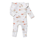 Snuggle Hunny - Pony Pals Organic Growsuit