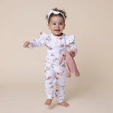 Snuggle Hunny - Pony Pals Organic Growsuit