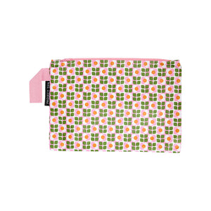 Project Ten - Flower Field Zip Pouch