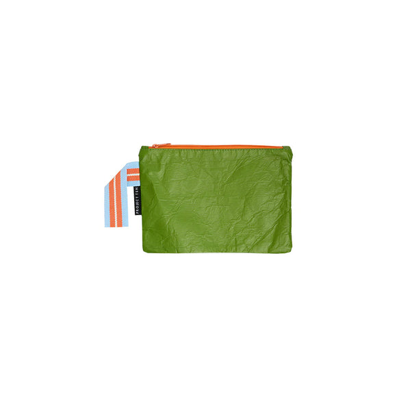 Project Ten - P10 Khaki Mini Zip Pouch