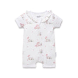 Aster & Oak - Fairytale Zip Romper