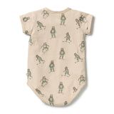 Wilson & Frenchy - Skater Club Organic Henley Bodysuit