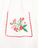 Bebe - FESTIVE RIC RAC POCKET DRESS