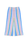 Milky - Big Girls - Crinkle Stripe Culotte