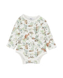 Bebe - CHARLIE ORGANIC LS BODYSUIT