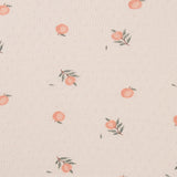 Wilson & Frenchy - Peaches Organic Pointelle Cot Sheet