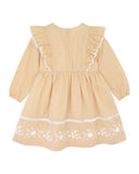 Bebe - WINNIE EMB. GINGHAM DRESS 3-7 YRS