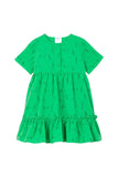 Milky - Green Broderie Dress