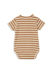 Milky - Baby Boys - Natural Stripe Bubbysuit