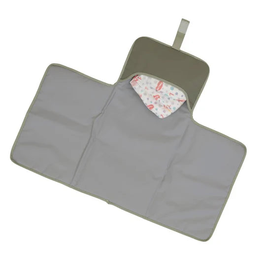 All4Ella - Recycled Changing Wallet - Sage