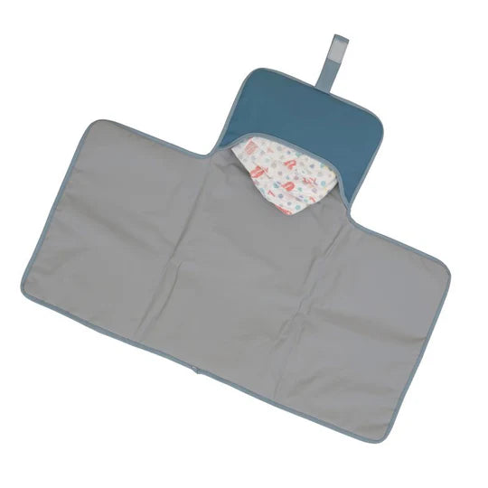 All4Ella - Recycled Changing Wallet - Blue