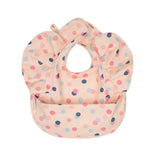 All4Ella - Recycled frills bib - Confetti